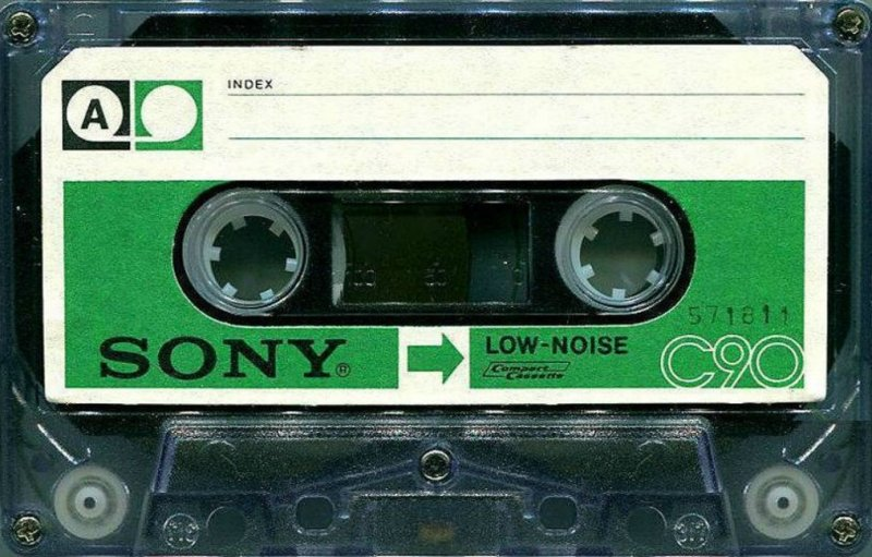 Compact Cassette: Sony  -  90