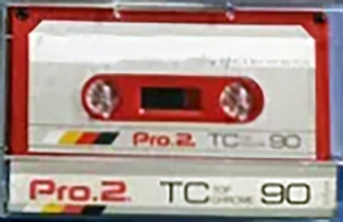 Compact Cassette Pro.2 TC 90 Type II Chrome Unknown Country