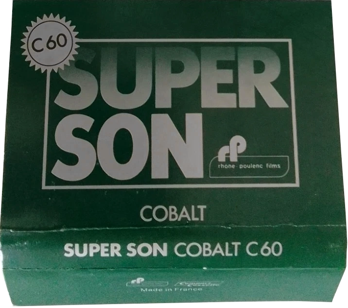Compact Cassette Super Son 90 Type I Normal France