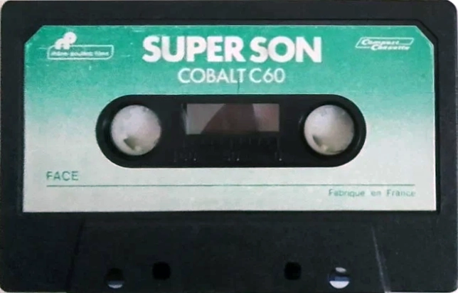 Compact Cassette Super Son 90 Type I Normal France