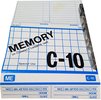 Compact Cassette Memory LH 10 Computer Cassette 1980 Japan