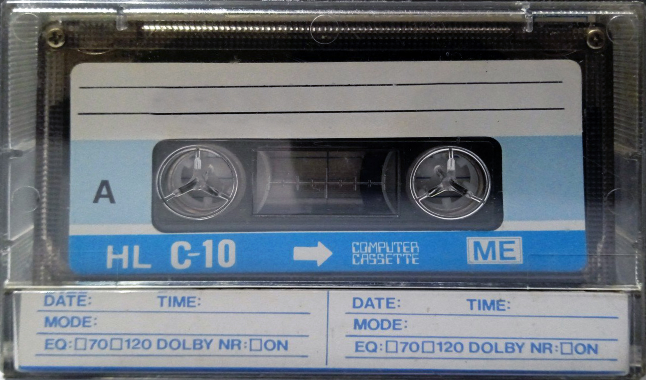 Compact Cassette Memory LH 10 Computer Cassette 1980 Japan