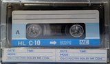 Compact Cassette Memory LH 10 Computer Cassette 1980 Japan