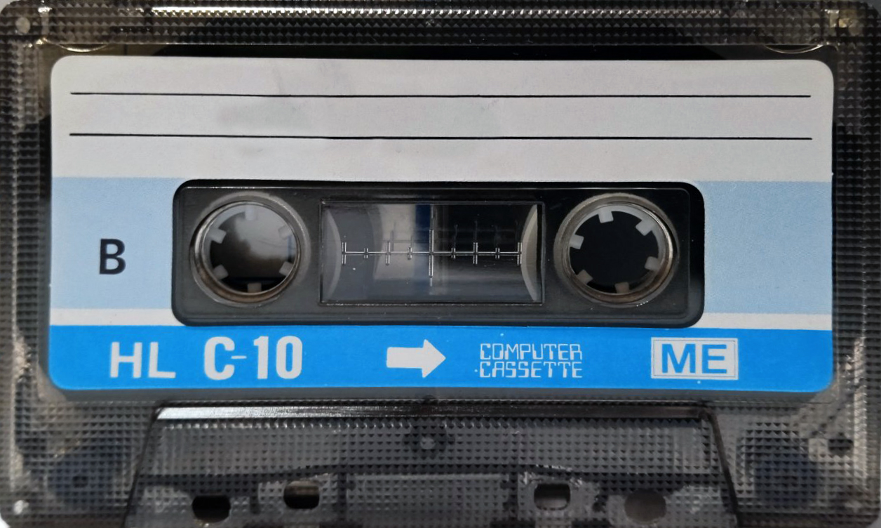 Compact Cassette Memory LH 10 Computer Cassette 1980 Japan