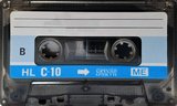Compact Cassette Memory LH 10 Computer Cassette 1980 Japan