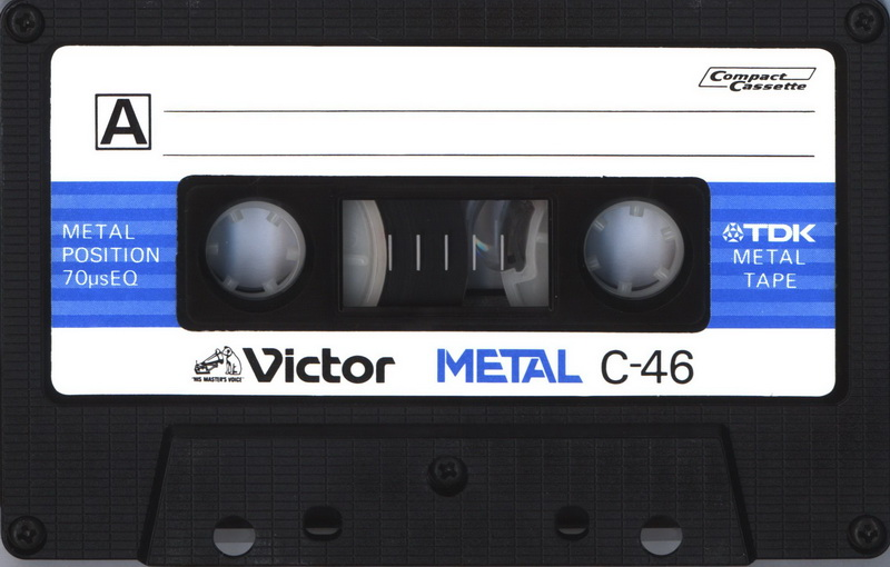 Compact Cassette: TDK Victor -  46