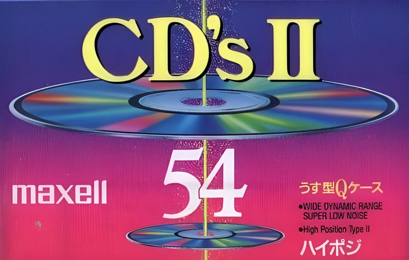 Compact Cassette: Maxell / Hitachi Maxell - CD's II 54