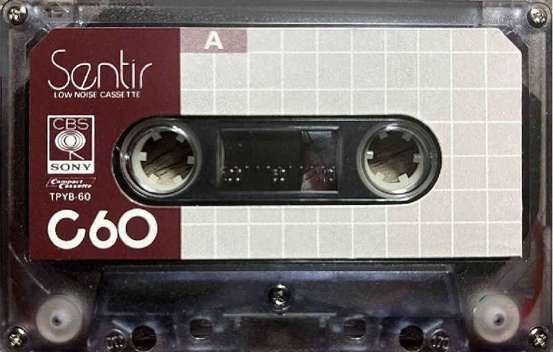 Compact Cassette: Sony CBS / Sony - Sentir 60