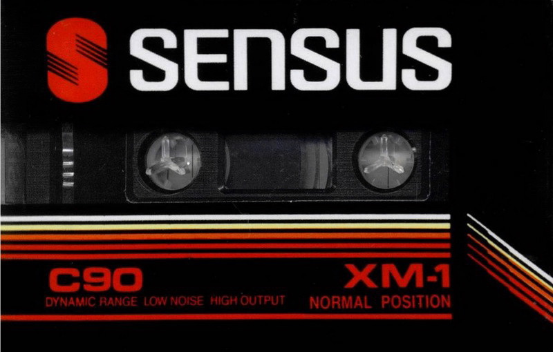 Compact Cassette Sensus XM-1 90 Type I Normal 1985 Europe