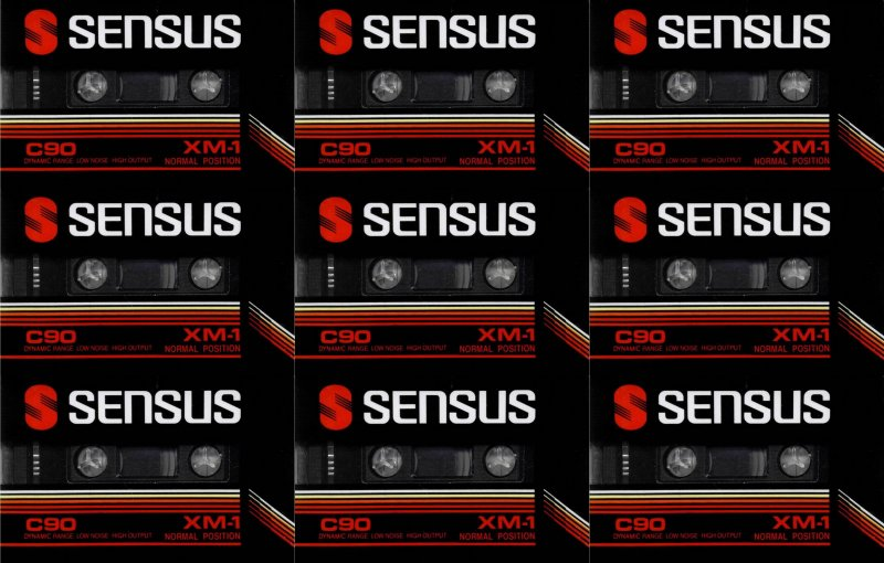 Compact Cassette:  Sensus - XM-1 90