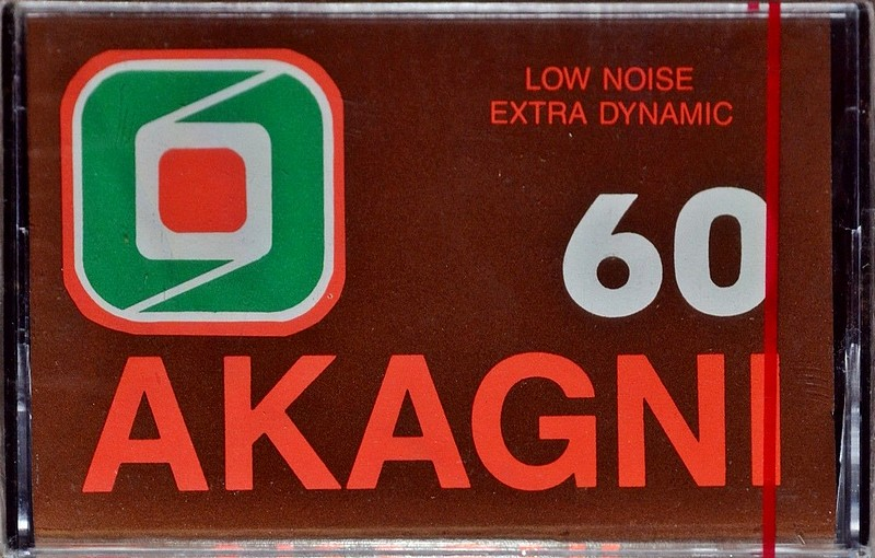 Compact Cassette: Unknown Akagni -  60