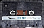 Compact Cassette Nakamichi EX II 90 Type I Normal 1983 Worldwide