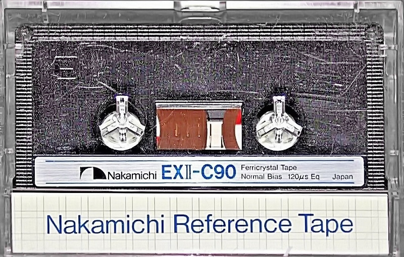 Compact Cassette:  Nakamichi - EX II 90