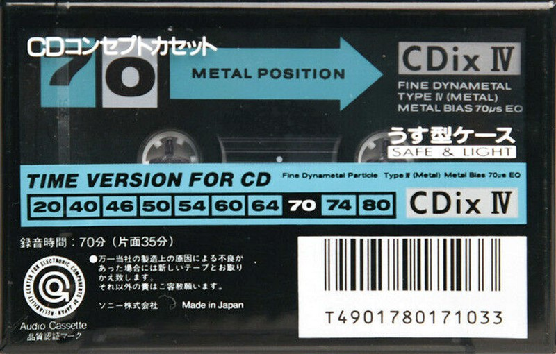 Cassette Image