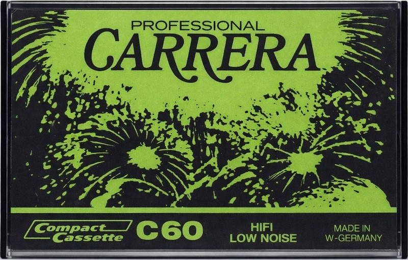 Compact Cassette Carrera 60 Type I Normal Europe