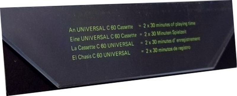 Compact Cassette Carrera 60 Type I Normal Europe