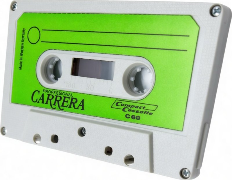 Compact Cassette Carrera 60 Type I Normal Europe