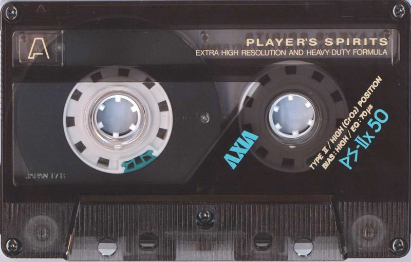 Compact Cassette: FUJI AXIA - PS-IIx 50