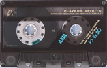 Compact Cassette AXIA PS-IIx 50 Type II Chrome 1987 Japan