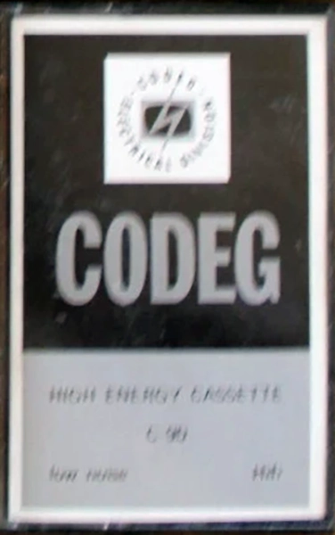 Compact Cassette Codeg 90 Type I Normal Unknown Country