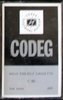 Compact Cassette Codeg 90 Type I Normal Unknown Country