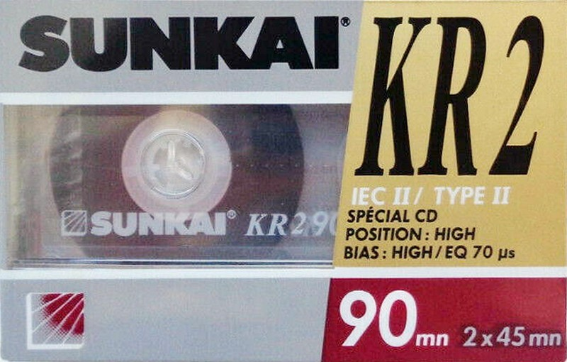 Compact Cassette: Unknown Sunkai - KR2 60