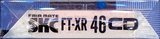 Compact Cassette SKC FT-XR 46 Type I Normal 1988 Japan