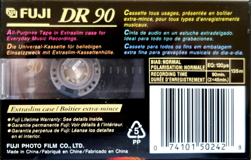 Compact Cassette: FUJI Fuji - DR 90