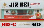 Compact Cassette JIN BEI 60 "HD-C" Type I Normal Europe