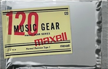 Compact Cassette Maxell Music Gear 120 "MG1-120" Type I Normal 2000 Japan