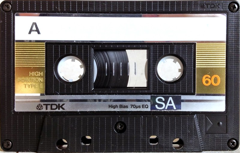 Compact Cassette: TDK  - SA 60