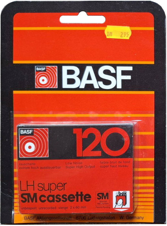 Blister: BASF  - LH Super 120