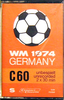 Compact Cassette WM 1974 60 Type I Normal 1974 Germany