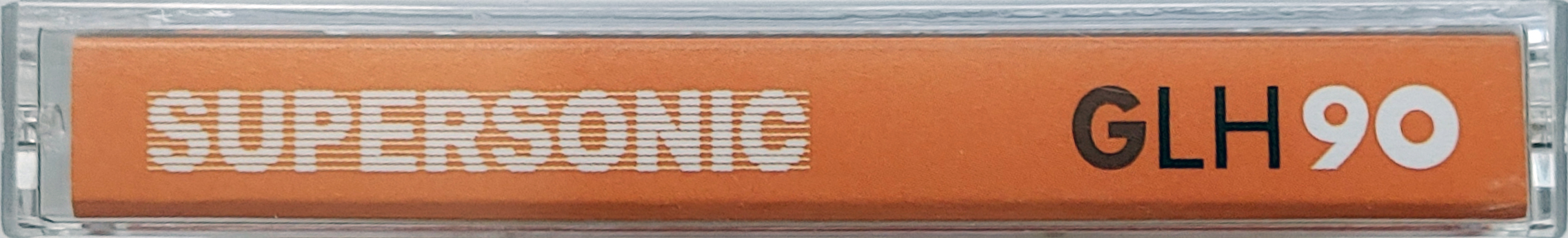 Compact Cassette CRUX Supersonic GLH 90 "Goat, Lever and Hook" Type I Normal 2026 Worldwide