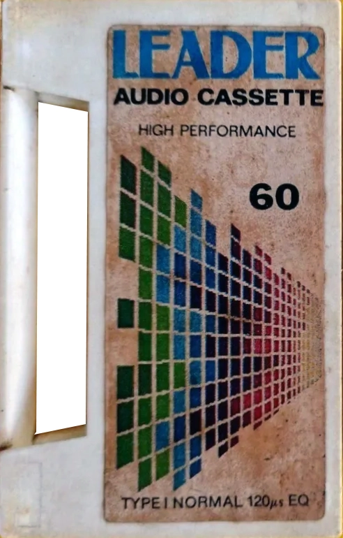 Compact Cassette Leader 60 Type I Normal Latin America