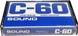 Compact Cassette Sound 60 Type I Normal 1974 Japan