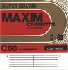Compact Cassette Maxim 60 Type I Normal Unknown Country