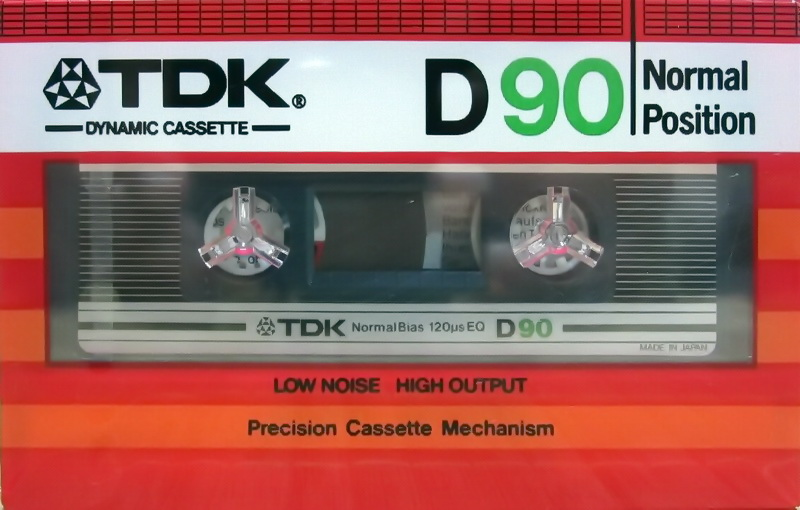 Compact Cassette: TDK  - D 90