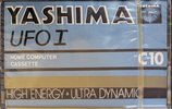 Compact Cassette Yashima UFO I 10 Computer Cassette 1979 UK