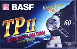 Compact Cassette BASF TP II Reference Maxima 60 Type II Chrome 1995 Europe