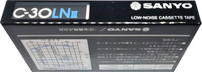 Compact Cassette:  Sanyo - LNIII 30