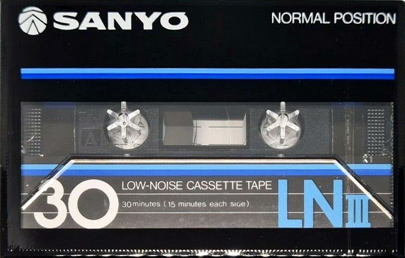 Compact Cassette:  Sanyo - LNIII 30