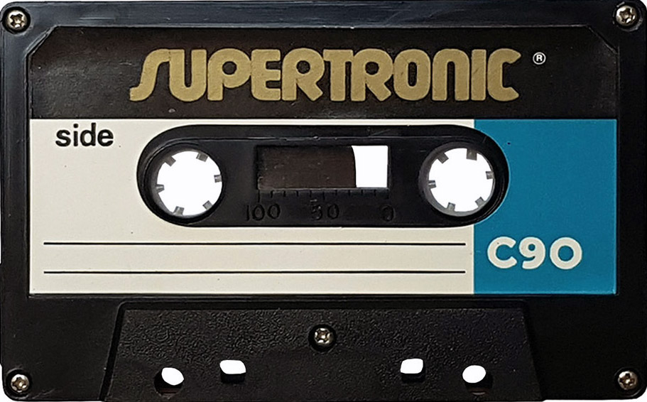 Compact Cassette Supertronic 90 Type I Normal Unknown Country
