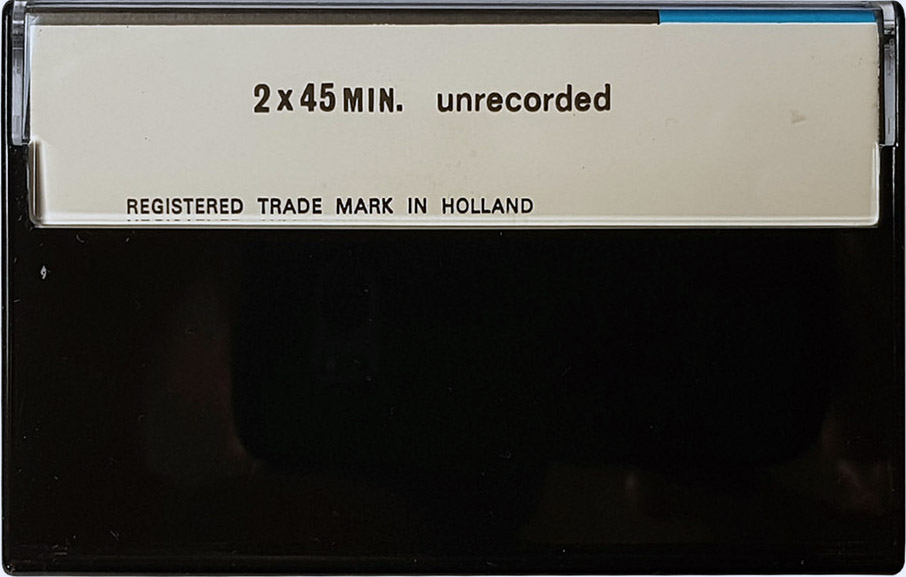 Compact Cassette Supertronic 90 Type I Normal Unknown Country