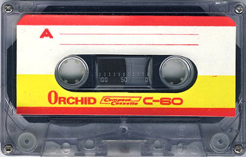 Compact Cassette Orchid 60 Type I Normal 1984 Hong Kong