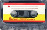 Compact Cassette Orchid 60 Type I Normal 1984 Hong Kong