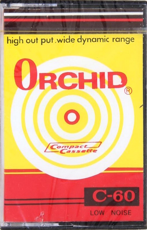 Compact Cassette Orchid 60 Type I Normal 1984 Hong Kong