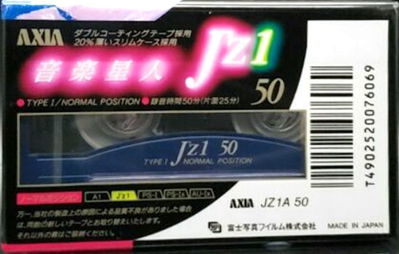 Compact Cassette: FUJI AXIA - J`z 1 50