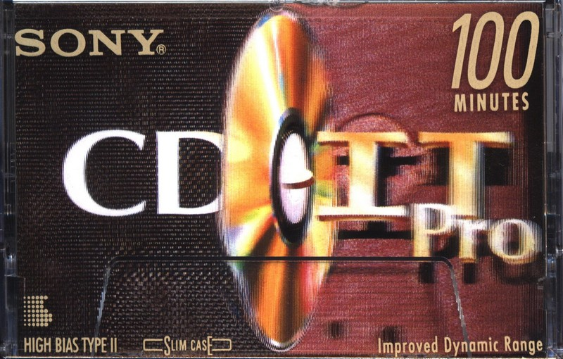 Compact Cassette: Sony  - CD-IT PRO 100