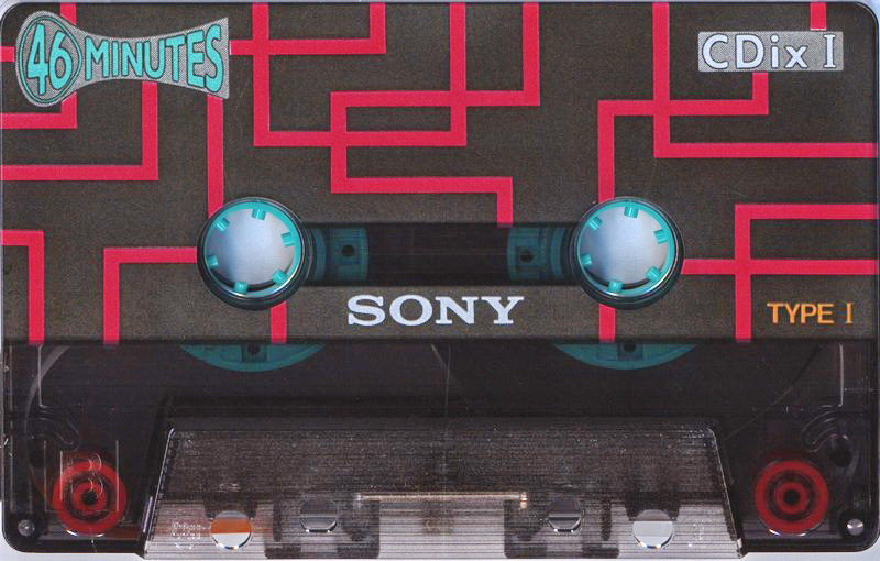 Compact Cassette: Sony  - CDix I 46